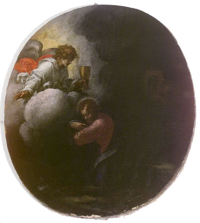 Cristo nell'orto degli ulivi